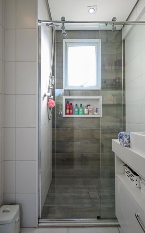 Apartamento à venda com 87m², 2 quartos e 2 vagasBanheiro Suíte 2