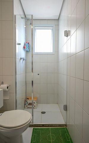 Apartamento à venda com 87m², 2 quartos e 2 vagasBanheiro Suíte 1