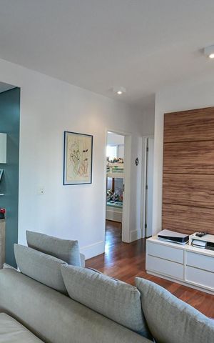 Apartamento à venda com 87m², 2 quartos e 2 vagasSala