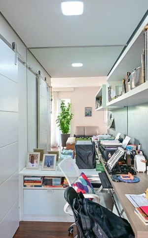 Apartamento à venda com 87m², 2 quartos e 2 vagasEscritório