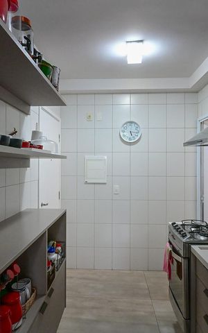 Apartamento à venda com 87m², 2 quartos e 2 vagasCozinha