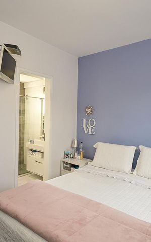 Apartamento à venda com 87m², 2 quartos e 2 vagasSuíte 2