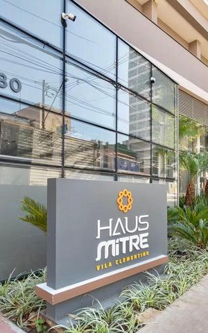 Studio à venda com 50m², 1 quarto e sem vaga Studio à venda com 50m², 1 quarto e sem vagaFachada