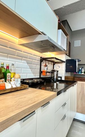 Studio à venda com 50m², 1 quarto e sem vaga Studio à venda com 50m², 1 quarto e sem vagaCozinha