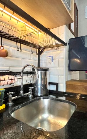 Studio à venda com 50m², 1 quarto e sem vaga Studio à venda com 50m², 1 quarto e sem vagaCozinha