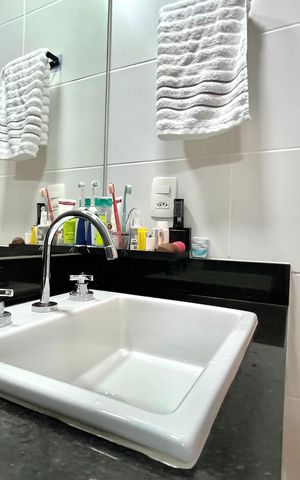 Studio à venda com 50m², 1 quarto e sem vaga Studio à venda com 50m², 1 quarto e sem vagaBanheiro