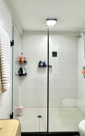 Studio à venda com 50m², 1 quarto e sem vaga Studio à venda com 50m², 1 quarto e sem vagaBanheiro