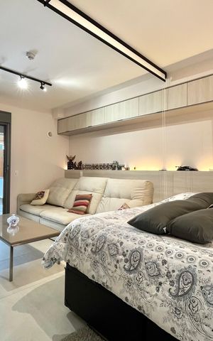 Studio à venda com 50m², 1 quarto e sem vaga Studio à venda com 50m², 1 quarto e sem vagaSala/Quarto