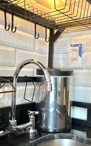 Studio à venda com 50m², 1 quarto e sem vaga Studio à venda com 50m², 1 quarto e sem vagaCozinha