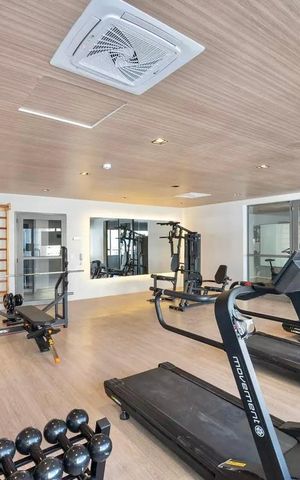 Studio à venda com 50m², 1 quarto e sem vaga Studio à venda com 50m², 1 quarto e sem vagaÁrea comum - Academia