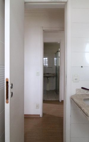 Apartamento à venda com 74m², 3 quartos e 1 vagaBanheiro da Suíte