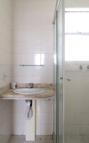 Apartamento à venda com 74m², 3 quartos e 1 vagaBanheiro