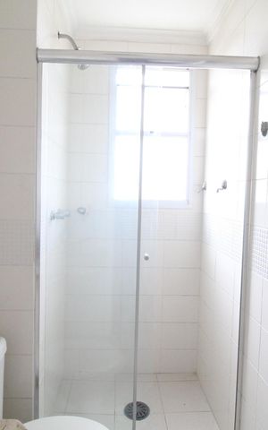 Apartamento à venda com 74m², 3 quartos e 1 vagaBanheiro da Suíte