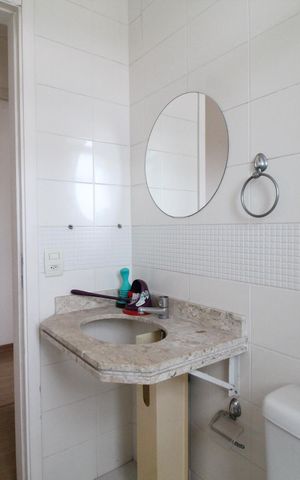 Apartamento à venda com 74m², 3 quartos e 1 vagaBanheiro da Suíte