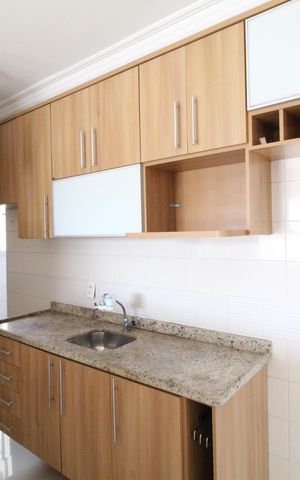 Apartamento à venda com 74m², 3 quartos e 1 vagaCozinha