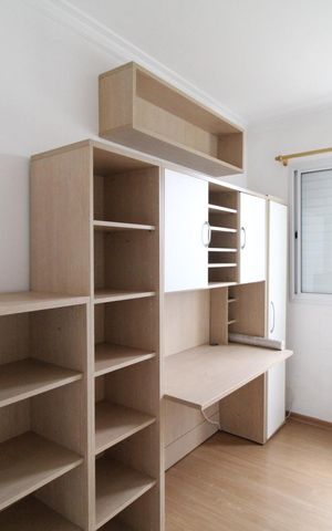 Apartamento à venda com 74m², 3 quartos e 1 vagaQuarto 2