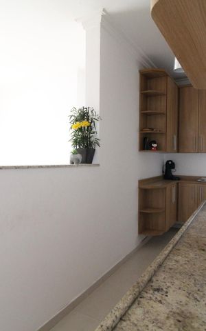 Apartamento à venda com 74m², 3 quartos e 1 vagaCozinha