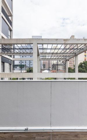 Studio à venda com 30m², 1 quarto e sem vaga Studio à venda com 30m², 1 quarto e sem vagaVaranda