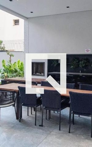Studio para alugar com 39m², 2 quartos e sem vaga Studio para alugar com 39m², 2 quartos e sem vagaChurrasqueira