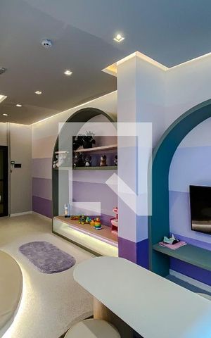 Studio para alugar com 39m², 2 quartos e sem vaga Studio para alugar com 39m², 2 quartos e sem vagaBrinquedoteca