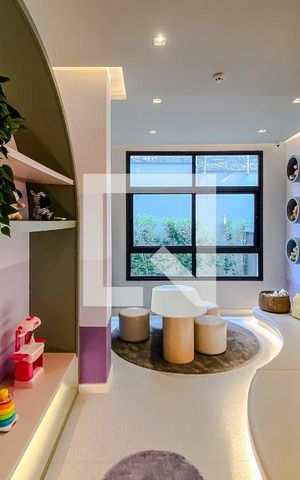 Studio para alugar com 39m², 2 quartos e sem vaga Studio para alugar com 39m², 2 quartos e sem vagaBrinquedoteca