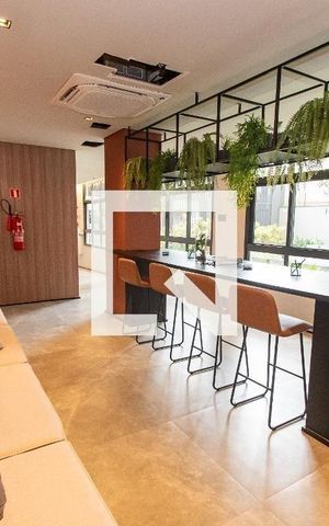 Studio para alugar com 39m², 2 quartos e sem vaga Studio para alugar com 39m², 2 quartos e sem vagaHall de entrada