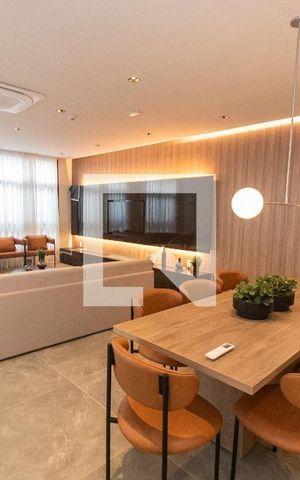 Studio para alugar com 39m², 2 quartos e sem vaga Studio para alugar com 39m², 2 quartos e sem vagaSalão de festas