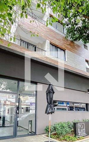 Studio para alugar com 39m², 2 quartos e sem vaga Studio para alugar com 39m², 2 quartos e sem vagaFachada
