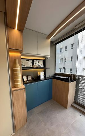 Apartamento para alugar com 226m², 4 quartos e sem vaga