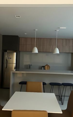 Apartamento para alugar com 26m², 1 quarto e sem vaga