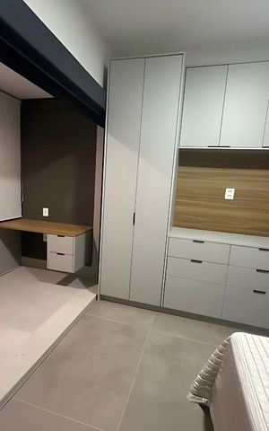Apartamento para alugar com 26m², 1 quarto e sem vaga