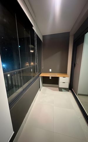Apartamento para alugar com 26m², 1 quarto e sem vaga