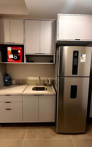 Apartamento para alugar com 26m², 1 quarto e sem vaga