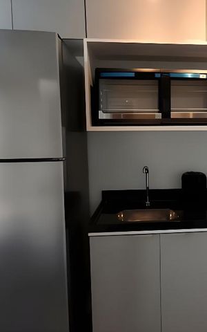 Apartamento à venda com 22m², 1 quarto e sem vaga