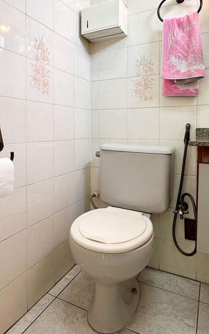 Apartamento à venda com 94m², 3 quartos e sem vaga Apartamento à venda com 94m², 3 quartos e sem vagaBanheiro da Suíte