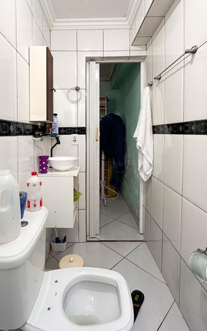Casa à venda com 260m², 4 quartos e 2 vagas Casa à venda com 260m², 4 quartos e 2 vagasBanheiro da Suíte - Casa 2