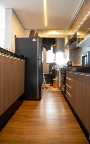 Apartamento para alugar com 70m², 2 quartos e 1 vaga Apartamento para alugar com 70m², 2 quartos e 1 vagaCozinha