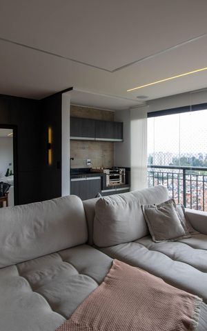 Apartamento para alugar com 70m², 2 quartos e 1 vaga Apartamento para alugar com 70m², 2 quartos e 1 vagaSala