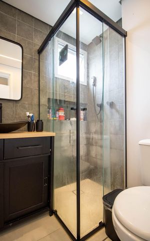 Apartamento para alugar com 70m², 2 quartos e 1 vaga Apartamento para alugar com 70m², 2 quartos e 1 vagaBanheiro Suíte 1