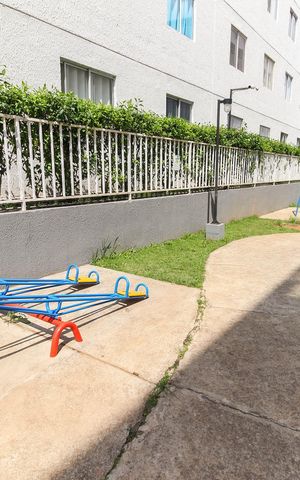 Apartamento à venda com 39m², 2 quartos e 1 vaga Apartamento à venda com 39m², 2 quartos e 1 vagaPlayground