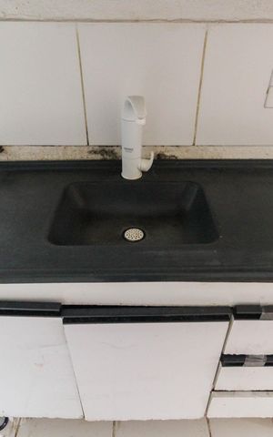Apartamento à venda com 39m², 2 quartos e 1 vaga Apartamento à venda com 39m², 2 quartos e 1 vagaCozinha - Área de Serviço