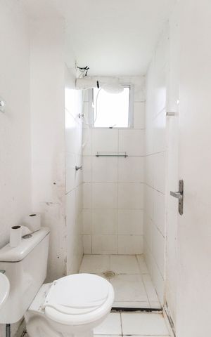 Apartamento à venda com 39m², 2 quartos e 1 vaga Apartamento à venda com 39m², 2 quartos e 1 vagaBanheiro