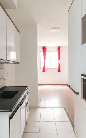 Apartamento à venda com 39m², 2 quartos e 1 vaga Apartamento à venda com 39m², 2 quartos e 1 vagaCozinha - Área de Serviço