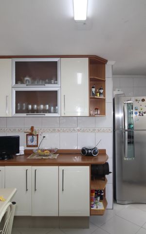 Apartamento à venda com 88m², 3 quartos e 1 vagaCozinha
