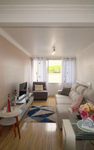 Apartamento à venda com 88m², 3 quartos e 1 vagaSala