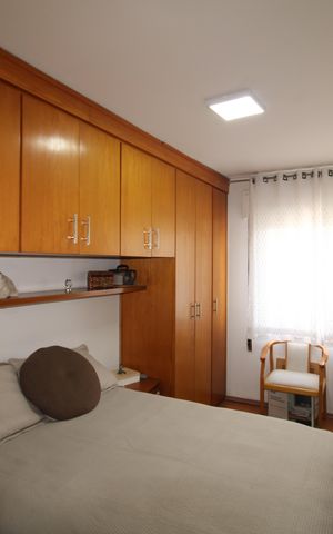 Apartamento à venda com 88m², 3 quartos e 1 vagaQuarto 3