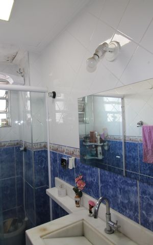 Apartamento à venda com 88m², 3 quartos e 1 vagaBanheiro