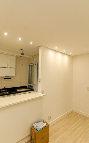 Apartamento à venda com 58m², 2 quartos e 1 vagaSala