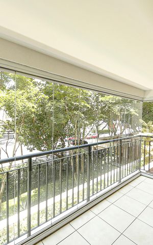 Apartamento à venda com 58m², 2 quartos e 1 vagaVaranda