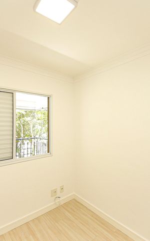 Apartamento à venda com 58m², 2 quartos e 1 vagaQuarto 1
